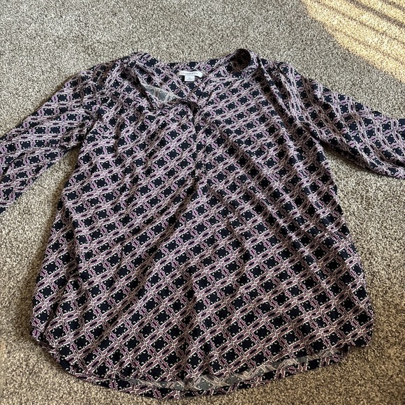 Liz Claiborne Tops - Liz Claiborne Blouse‎ (A85)